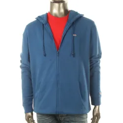 zipthru azulon homem Tommy Jeans - 1